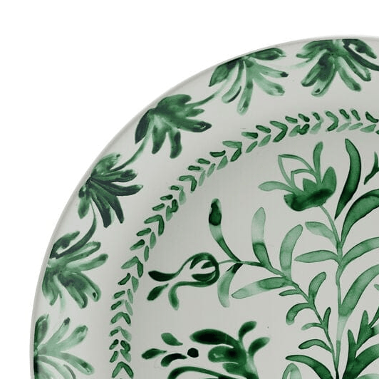 Sicily Green 12 Piece Dinnerware Set, Service for 4