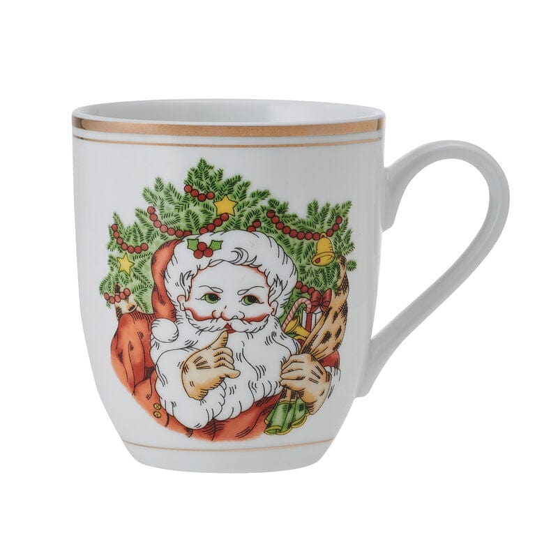 St. Nicholas Set of 4 Mugs