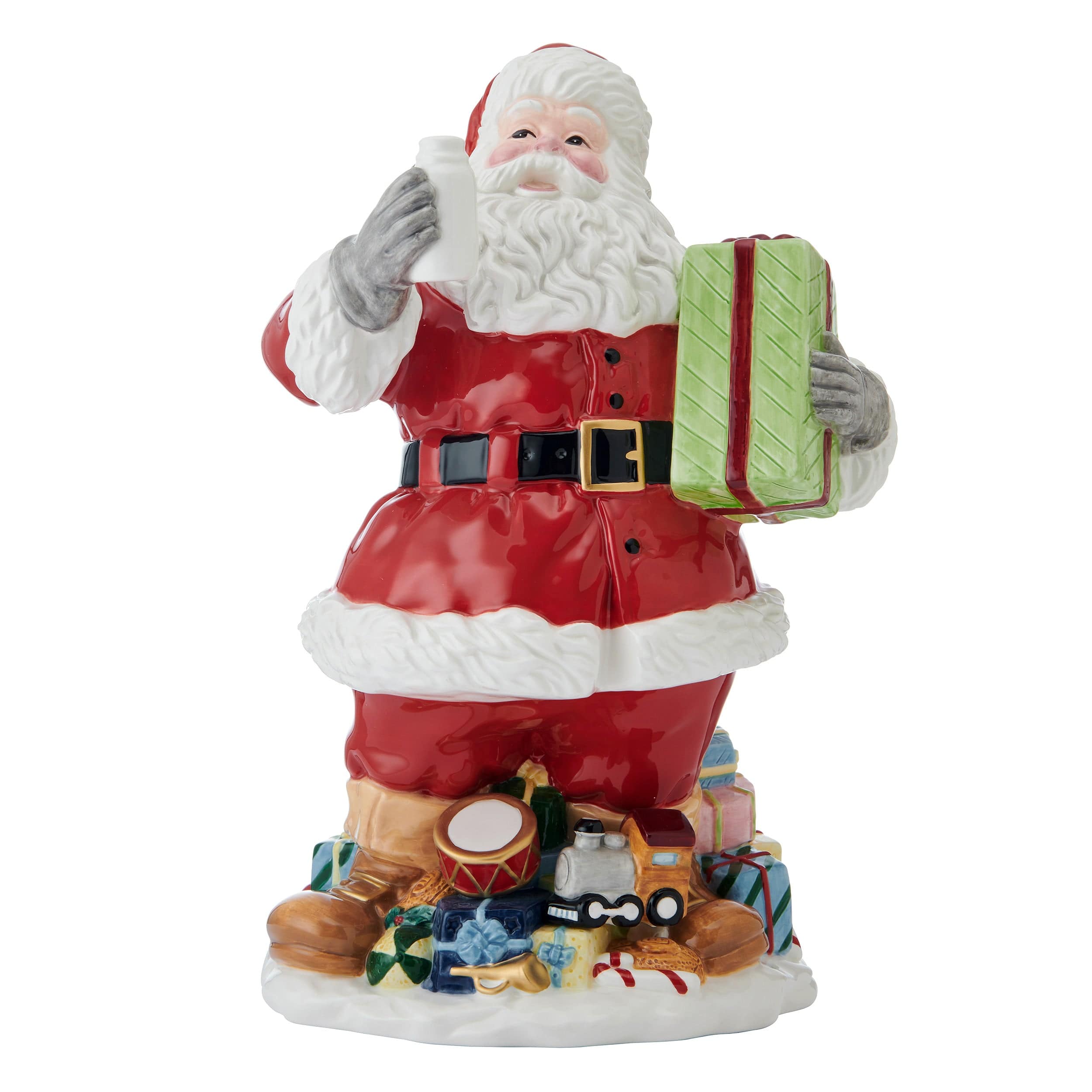 St. Nicholas Santa Figurine, 14 IN