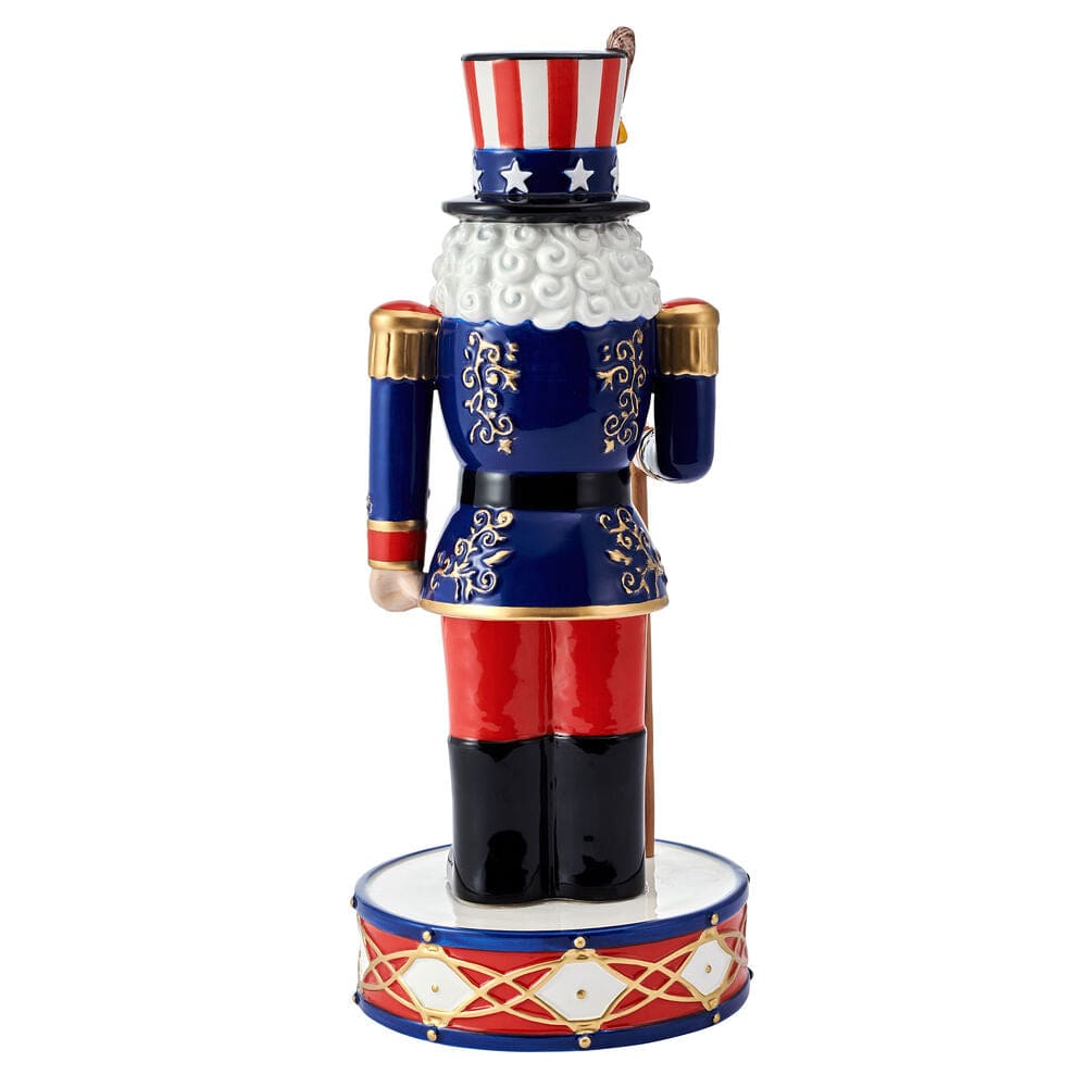 Uncle Sam Nutcracker Figurine, 13 IN