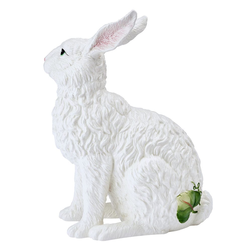 Sunflower Sitting Rabbit Figurine, 13.25 IN