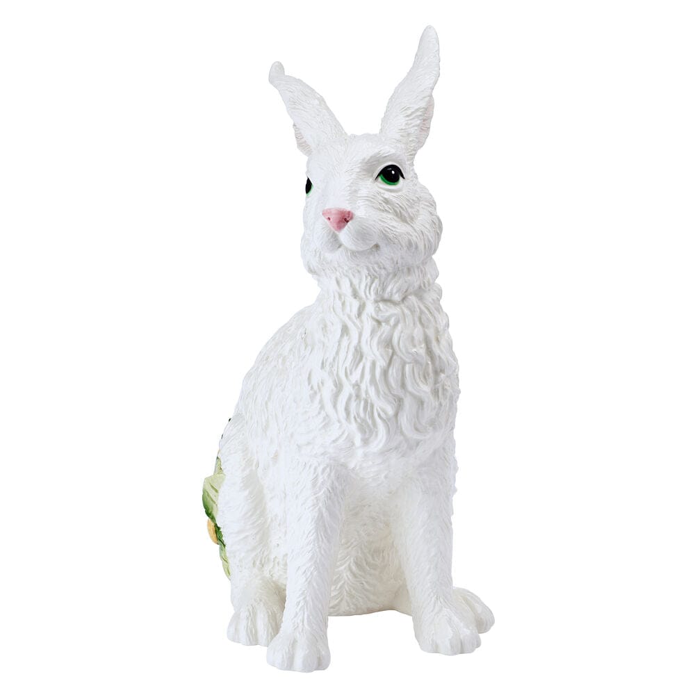 Sunflower Sitting Rabbit Figurine, 13.25 IN