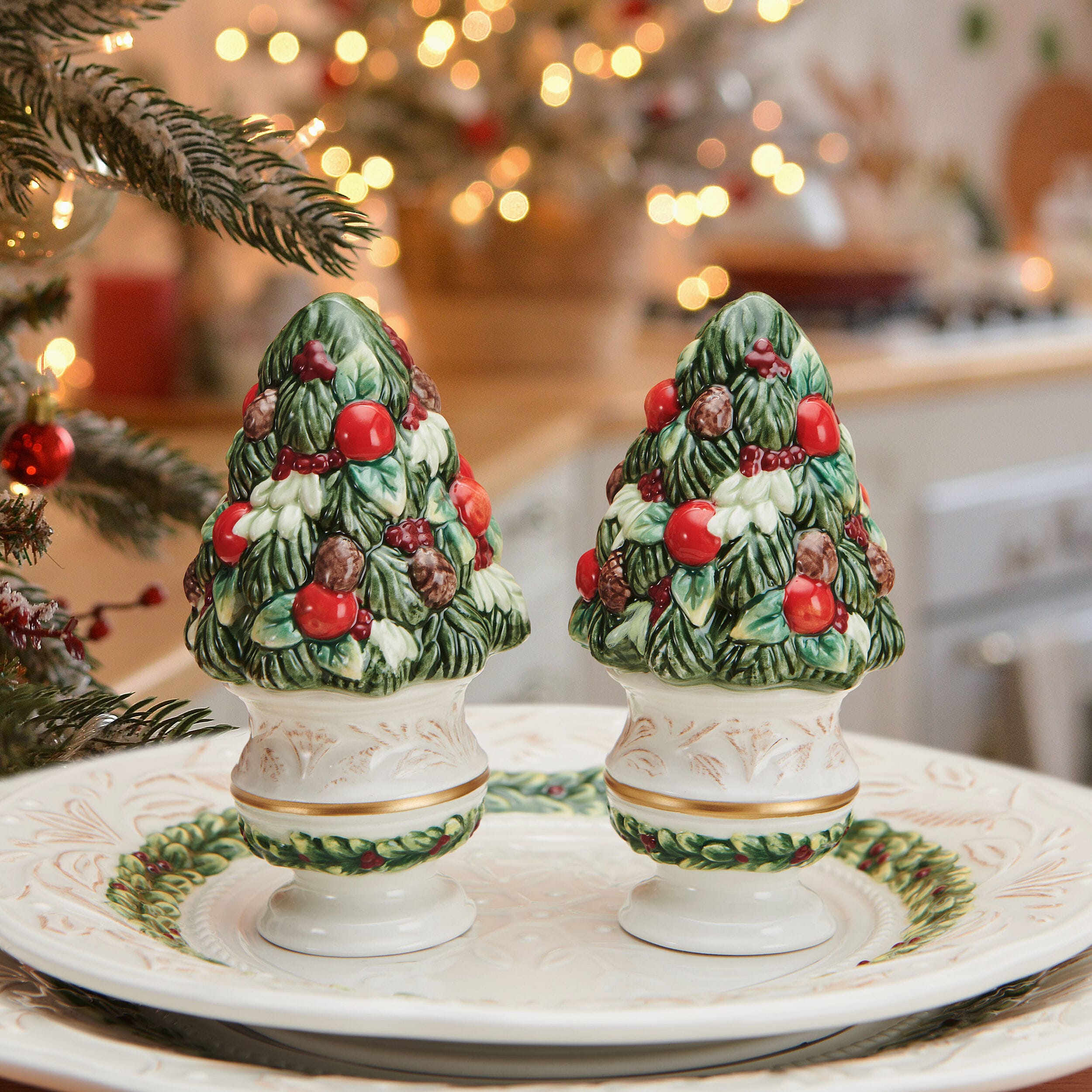 Winter Frost Salt and Pepper Set