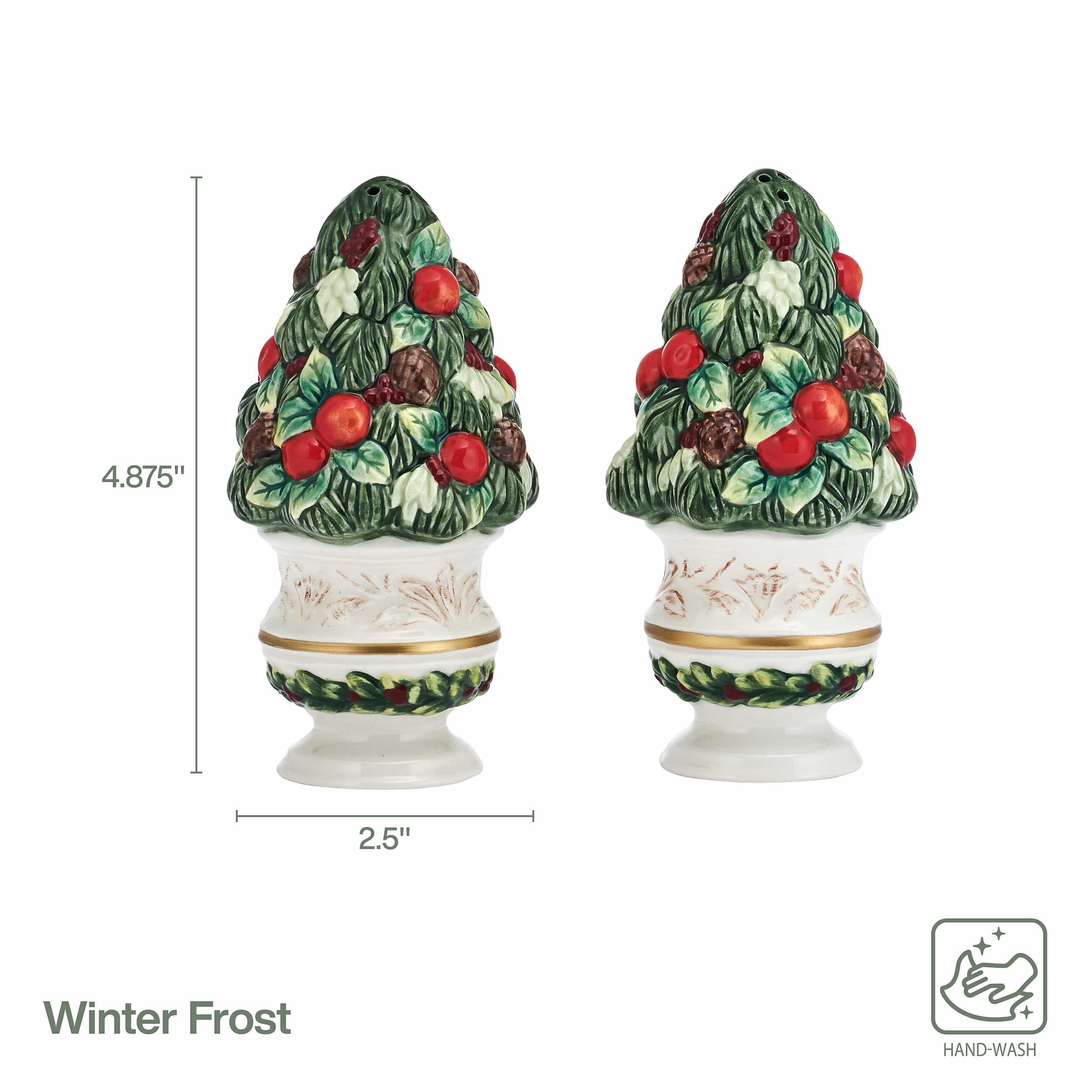 Winter Frost Salt and Pepper Set