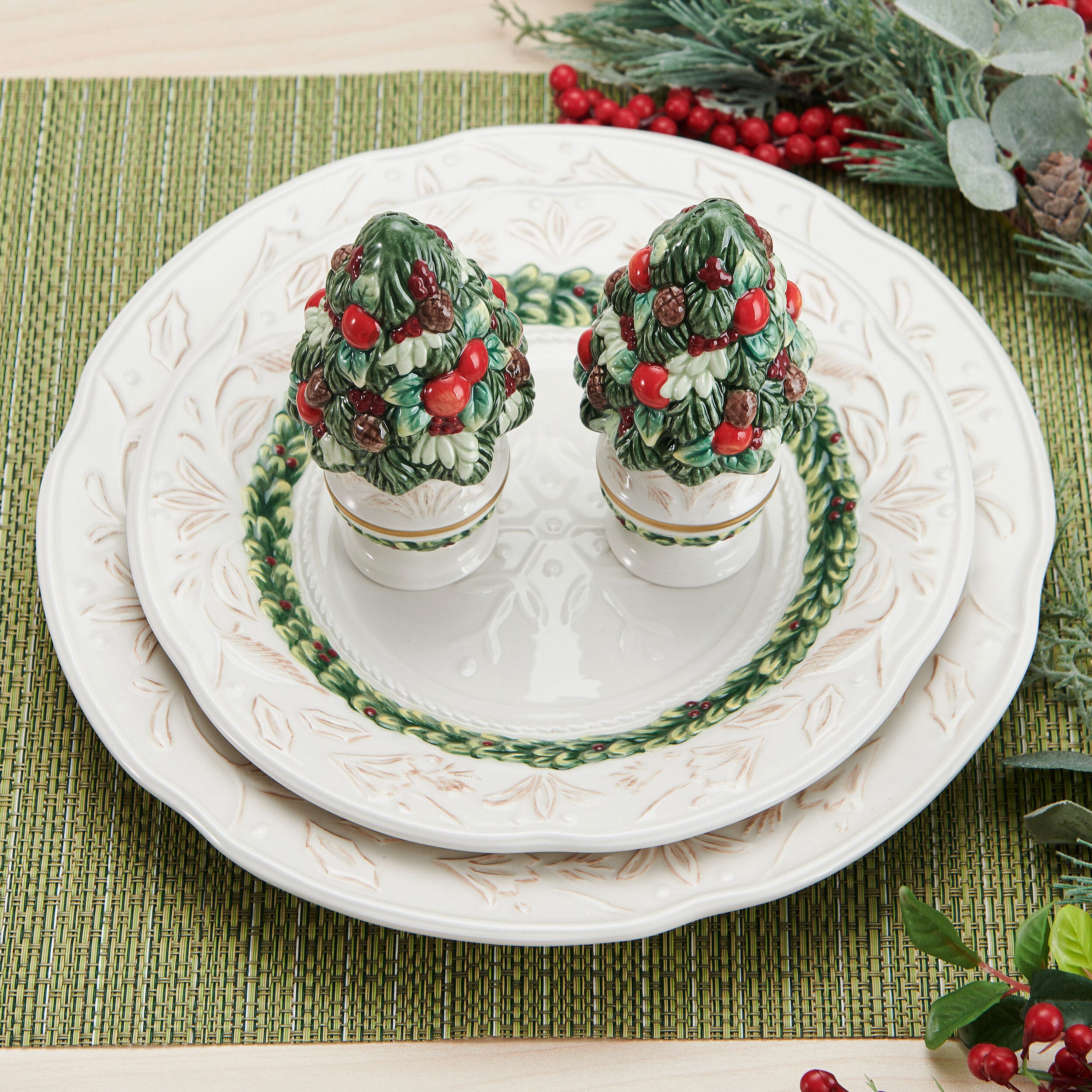 Winter Frost Salt and Pepper Set