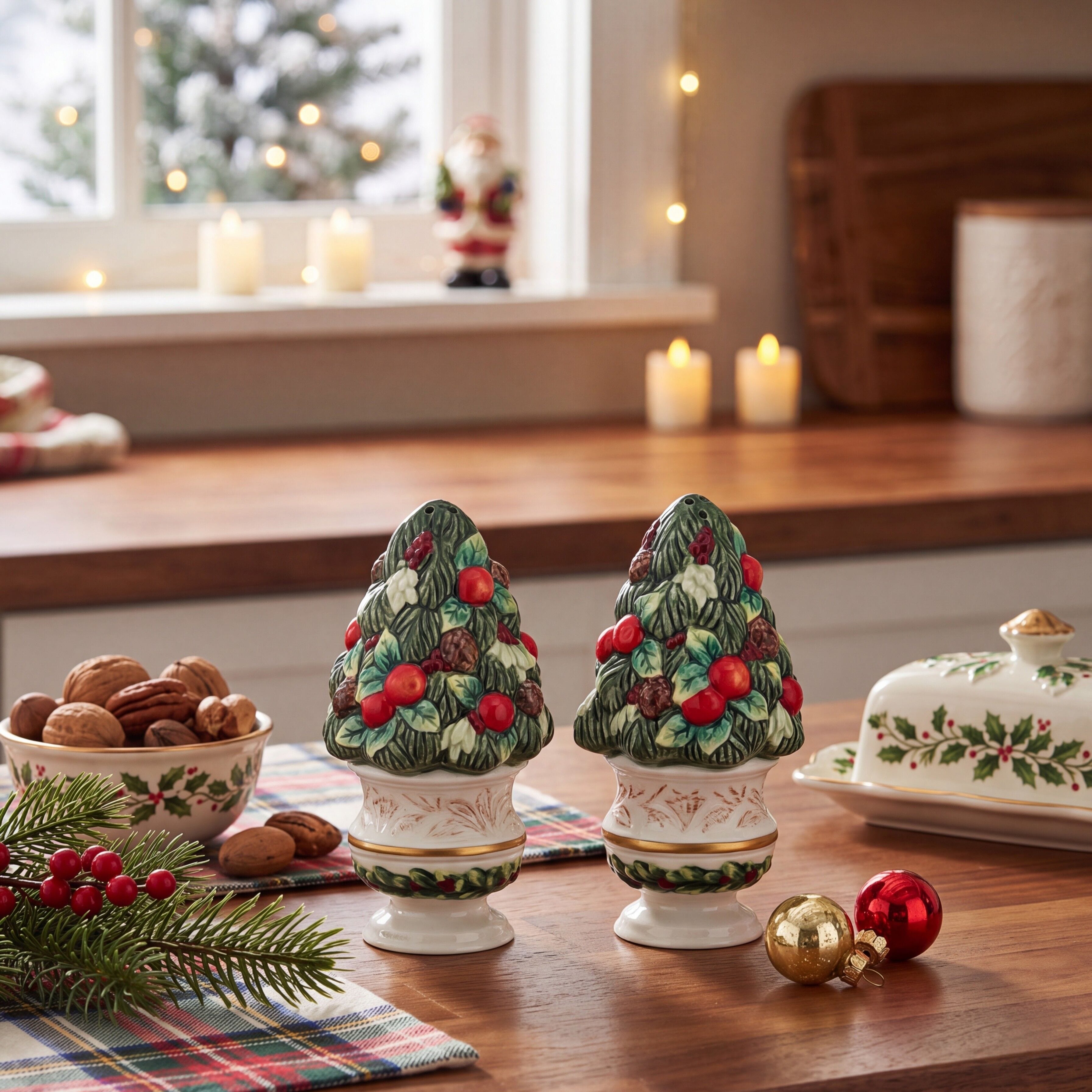 Winter Frost Salt and Pepper Set