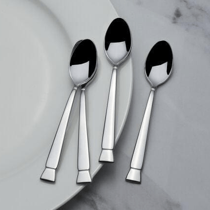 Carlina Set of 4 Long Handled Spoons