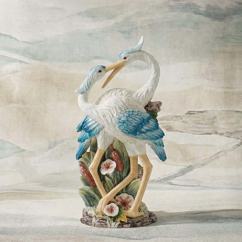 Coastal Companion Bird Figurine
