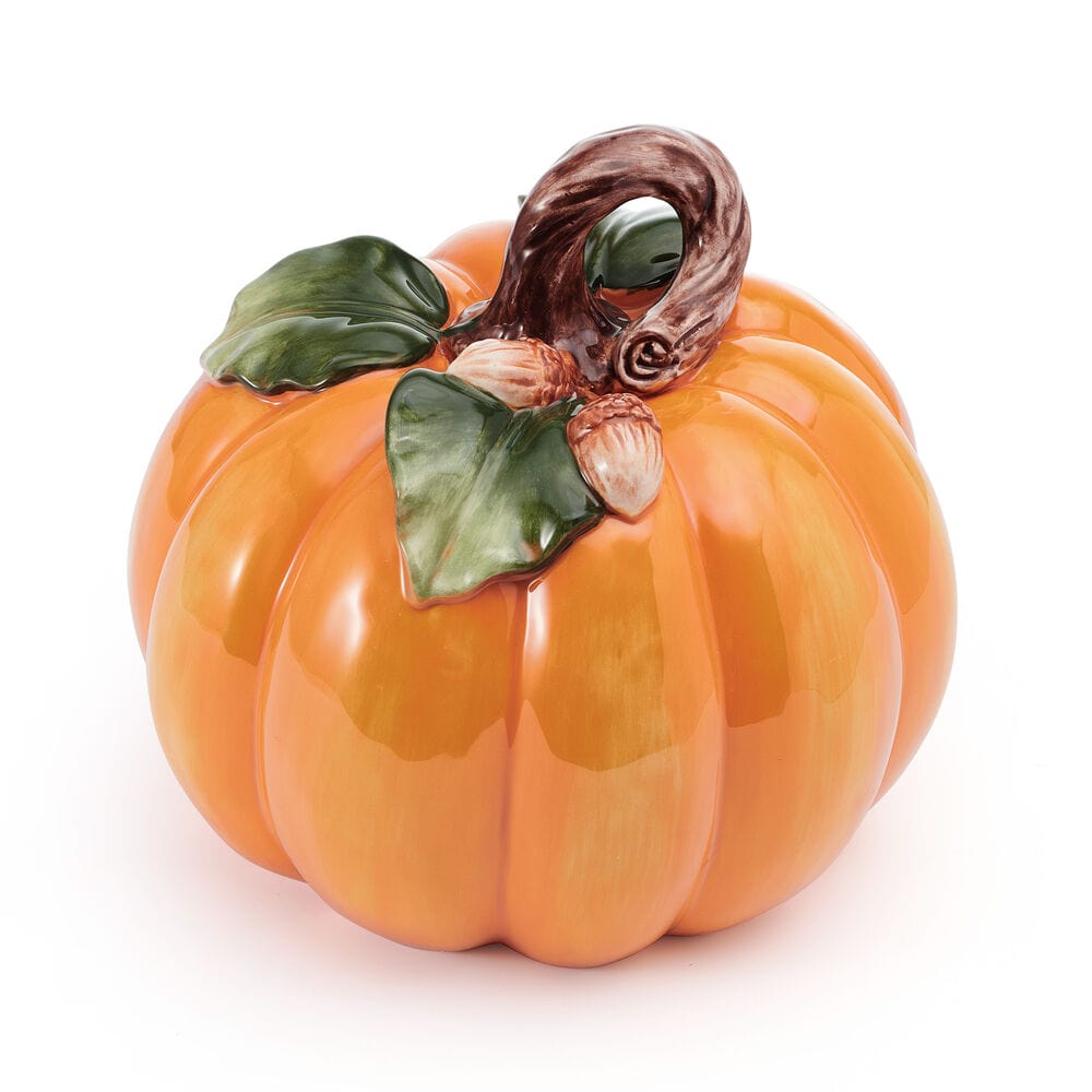 Harvest Halloween Pumpkin Figurine