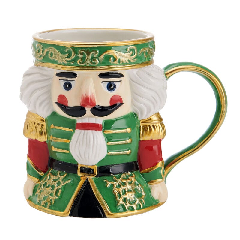 Holiday Nutcracker Set of 2 Mugs