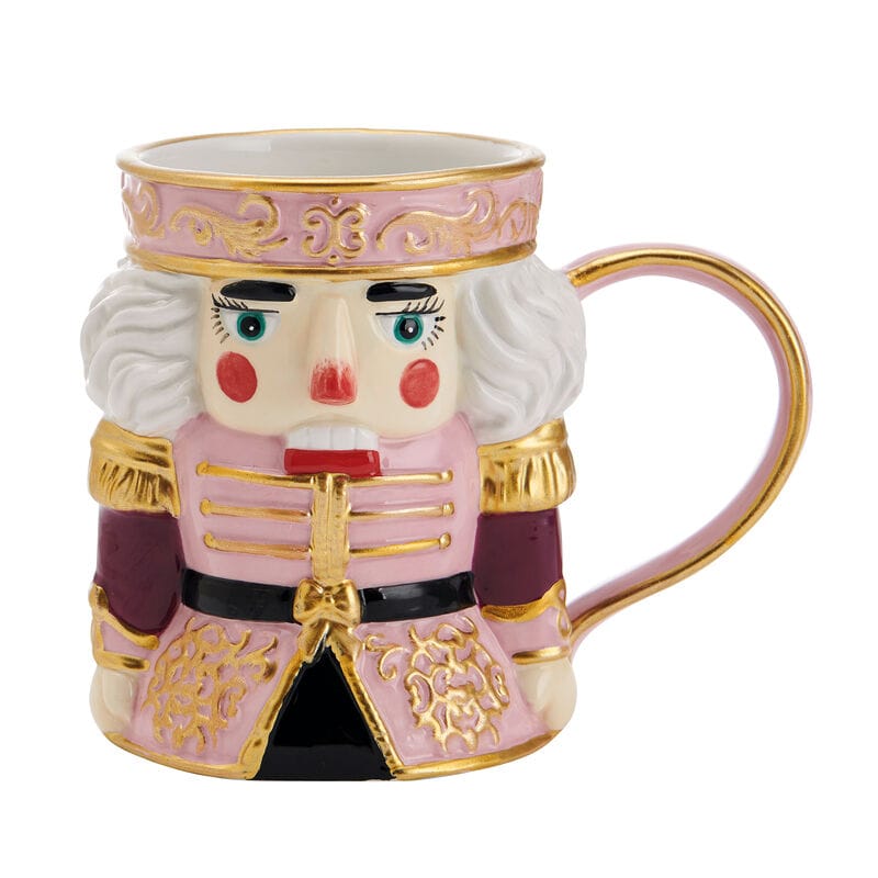 Holiday Nutcracker Set of 2 Mugs