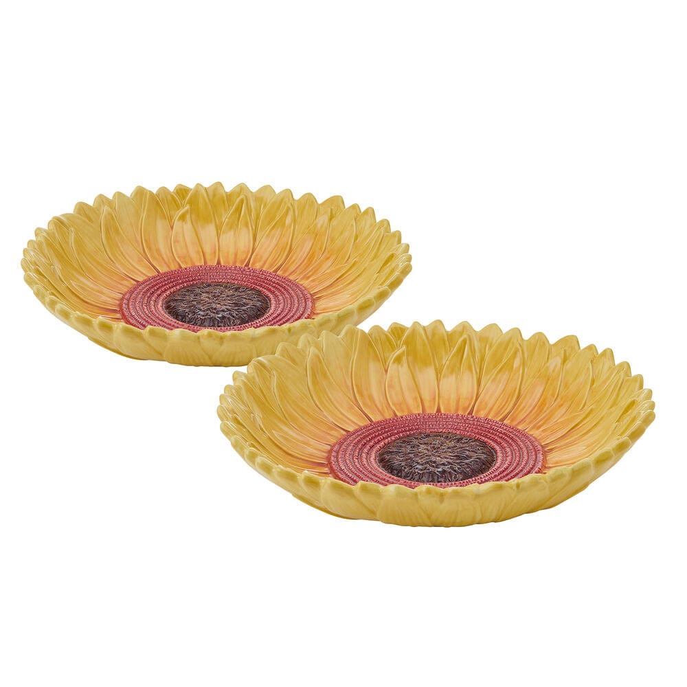 Provence Sunflower Set of 2 Pasta Bowls
