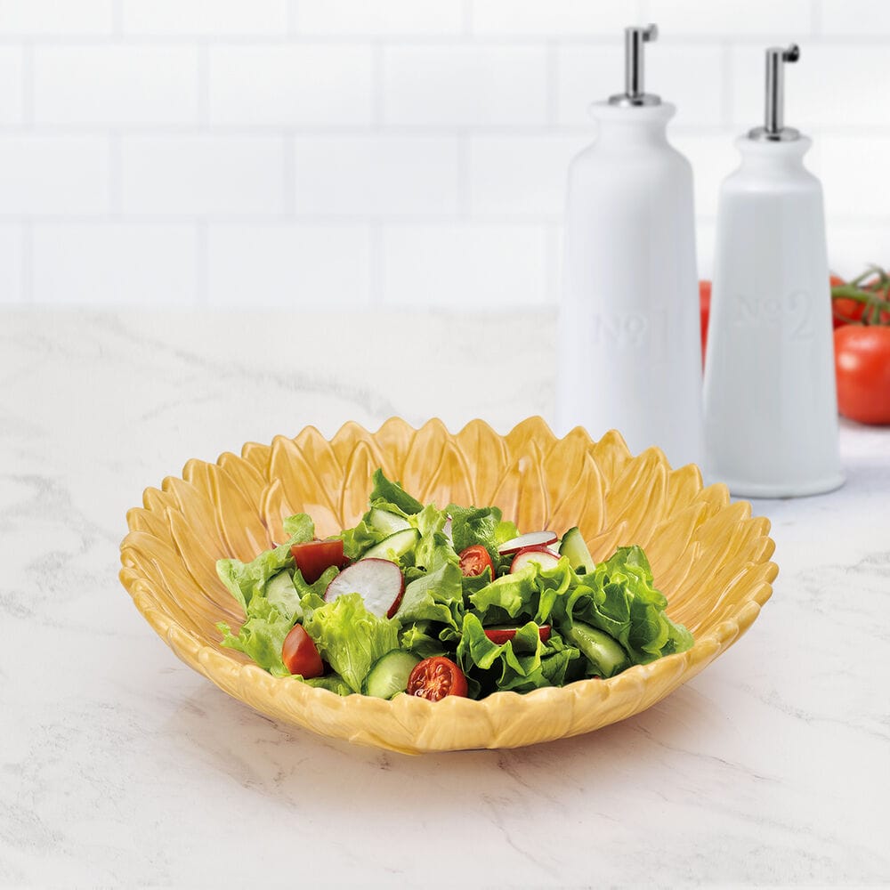 Provence Sunflower Set of 2 Pasta Bowls