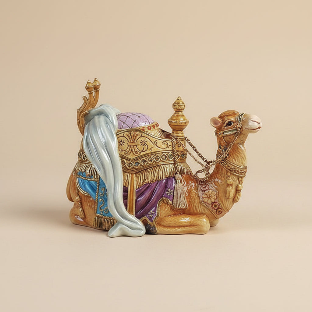 Nativity Resting Camel Figurine