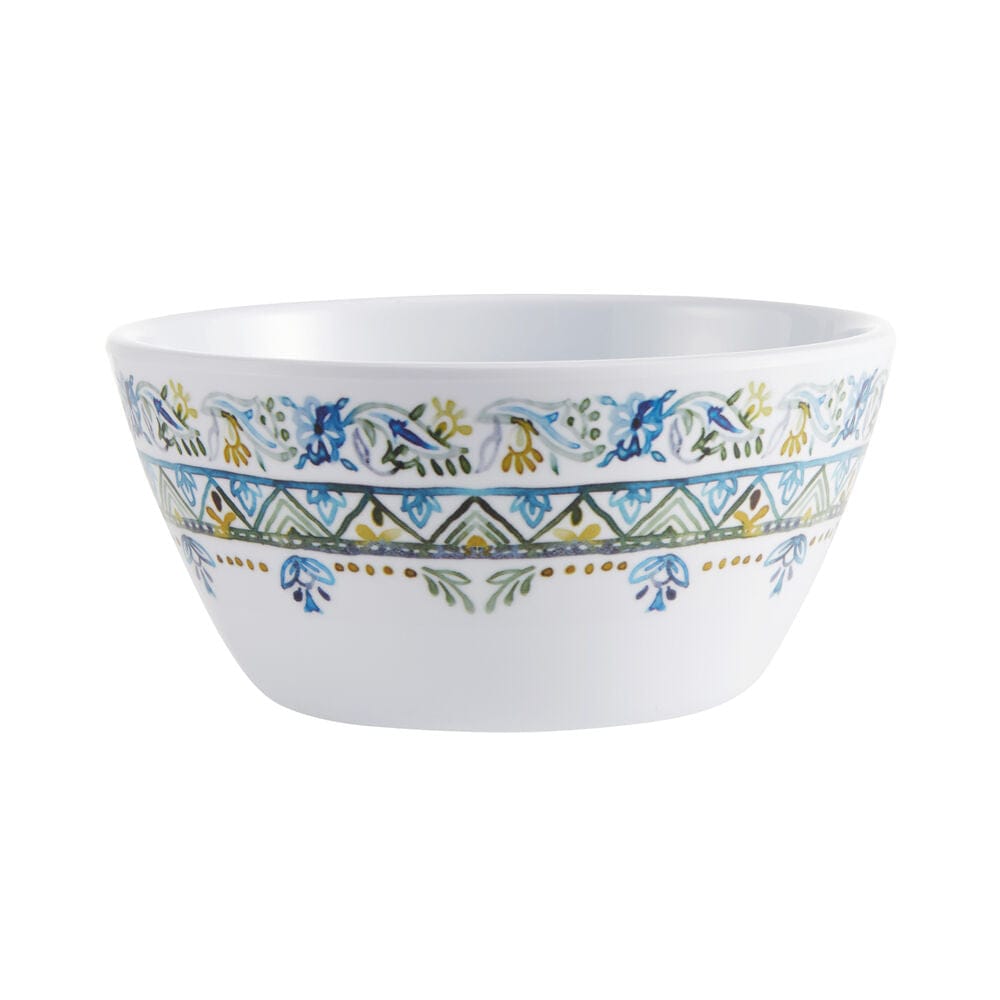 Azure Outdoor Melamine 12 Piece Dinnerware Set, Service for 4