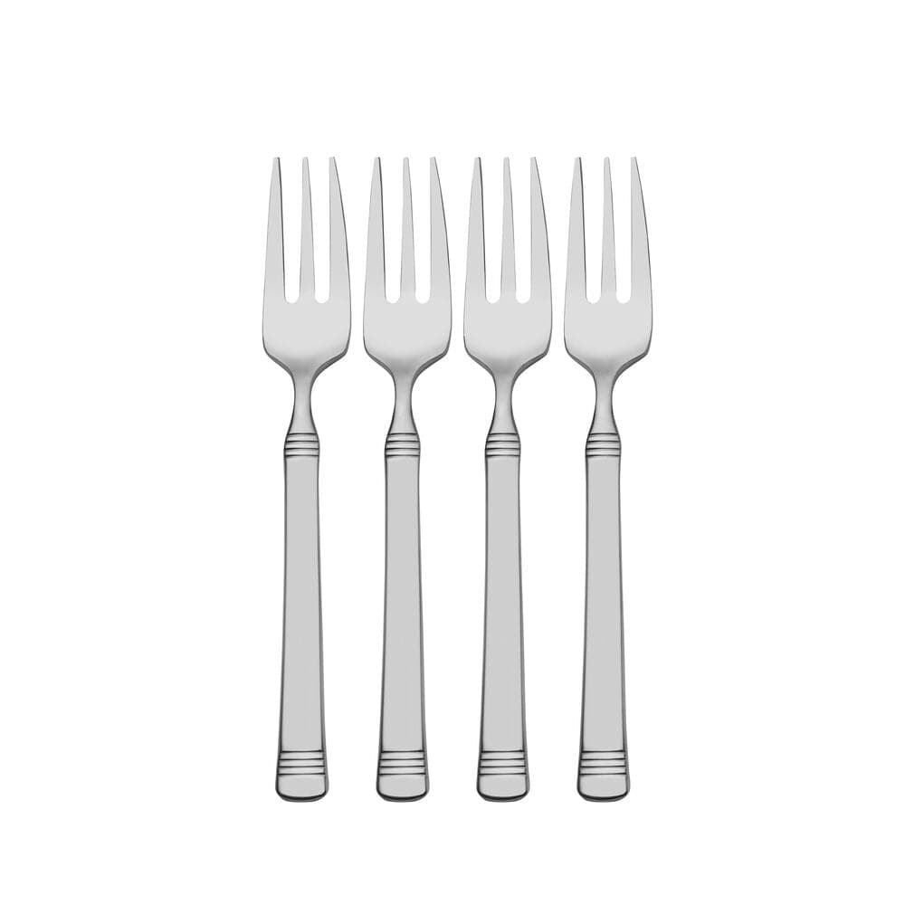 Everyday Bistro Band Set of 4 Appetizer Forks