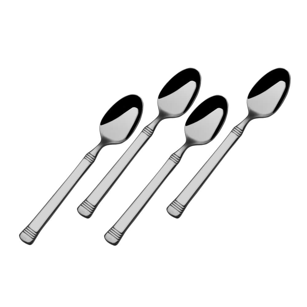 Everyday Bistro Band Set of 4 Mini Coffee Spoons