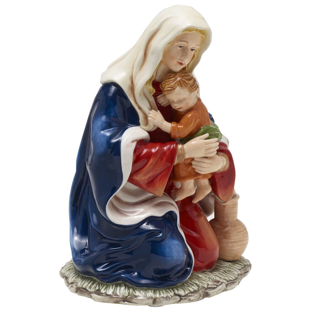 Holiday Musical Madonna and Child, O Holy Night, 9.25 IN