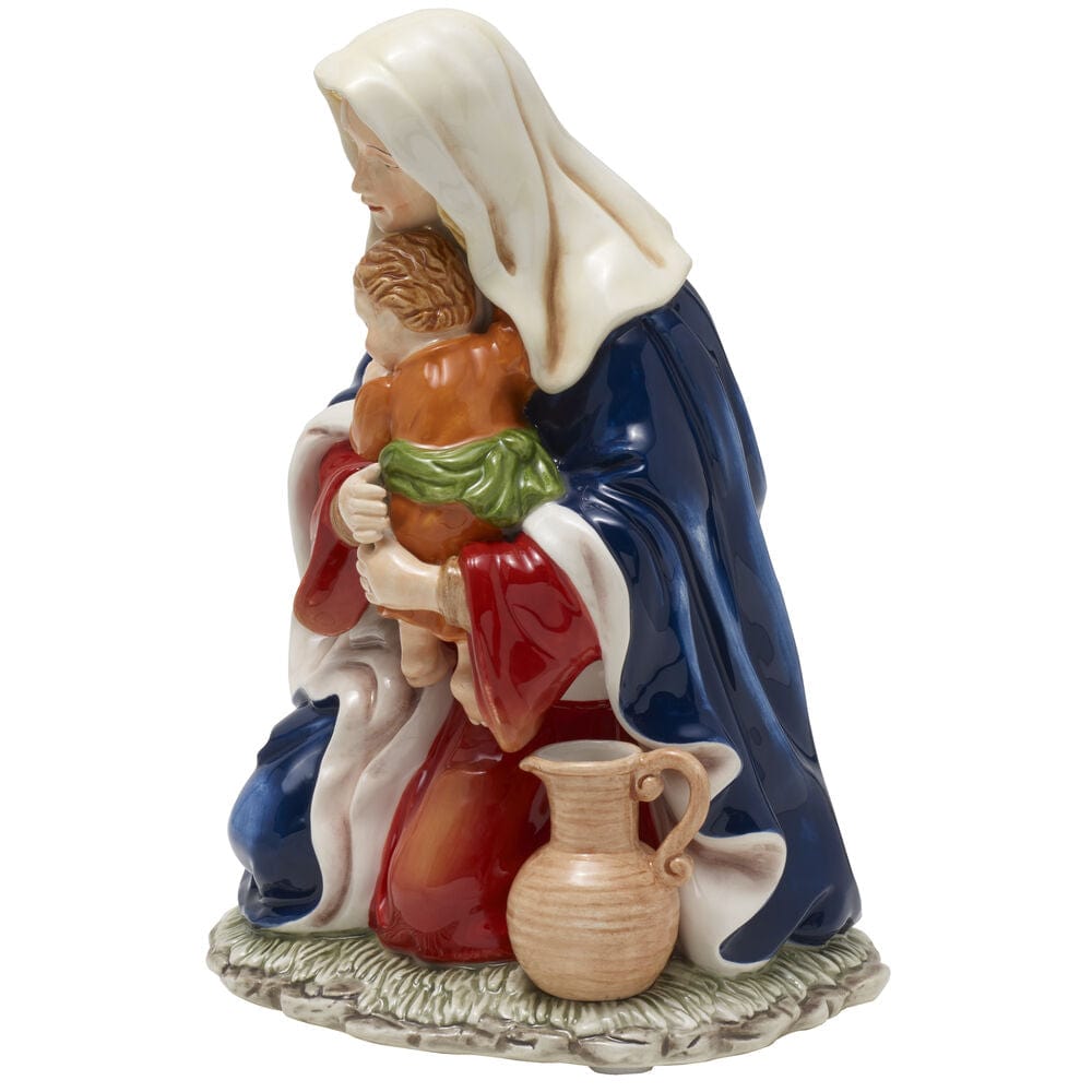 Holiday Musical Madonna and Child, O Holy Night, 9.25 IN