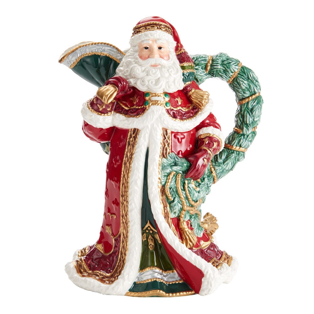 Noel Holiday Santa Pitcher – Fitz and Floyd