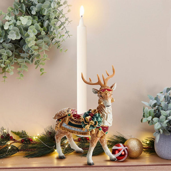Noel-Holiday-Standing-Deer-