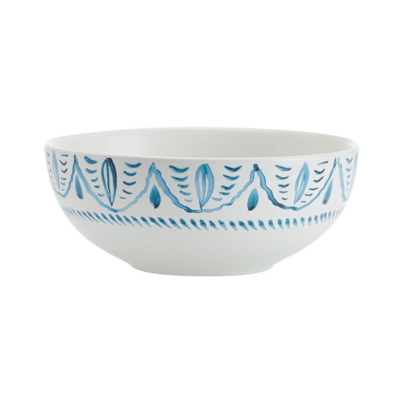 Sicily Blue 12 Piece Dinnerware Set, Service for 4