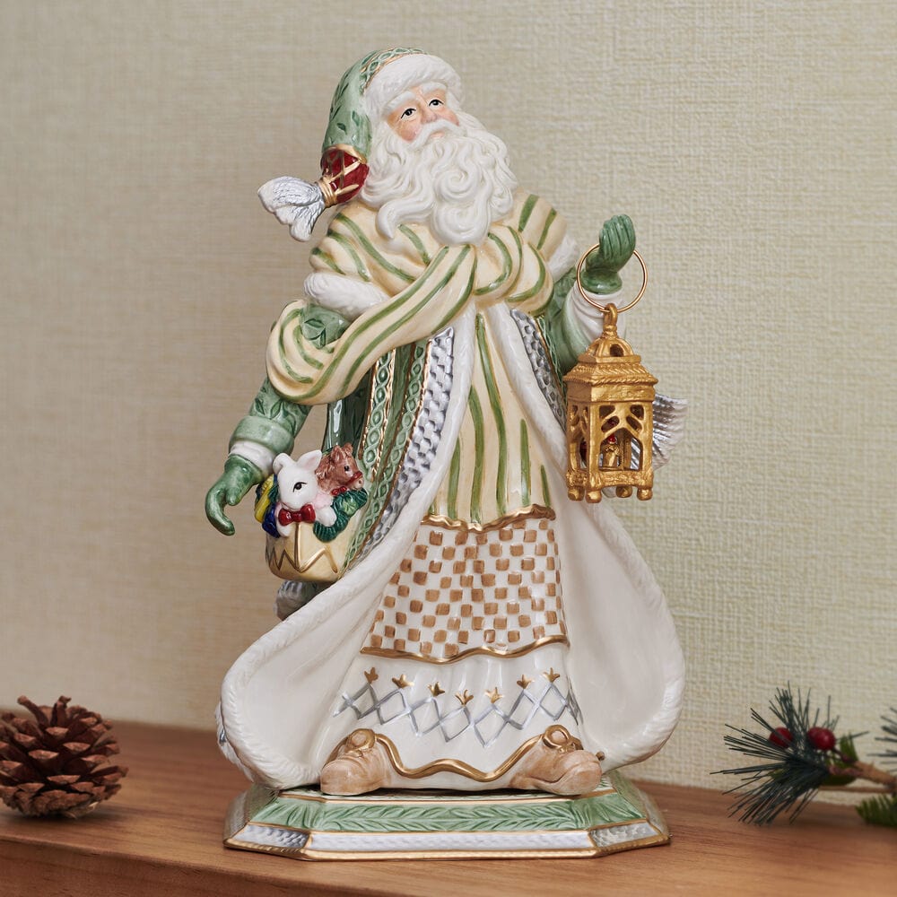 Gregorian Studio Santa Figurine, 13 IN
