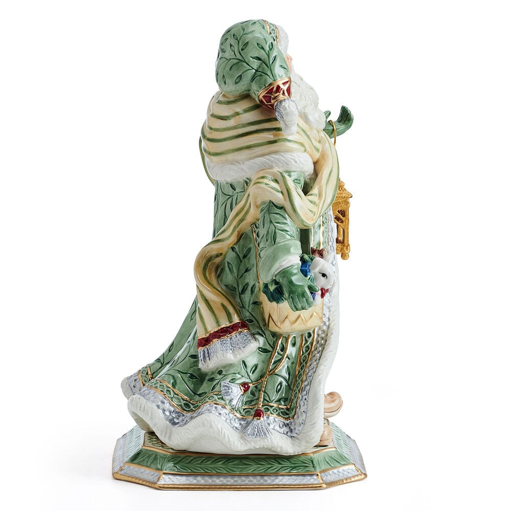 Gregorian Studio Santa Figurine, 13 IN