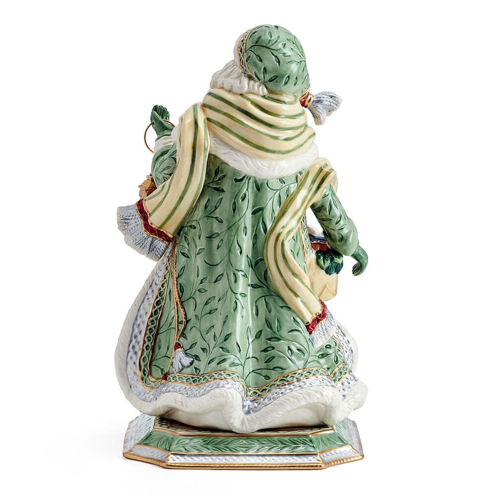Gregorian Studio Santa Figurine, 13 IN
