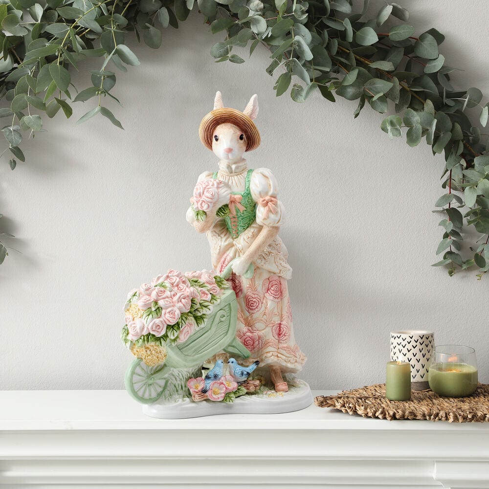 Vita's Garden Rabbit Figurine, 13.75 IN
