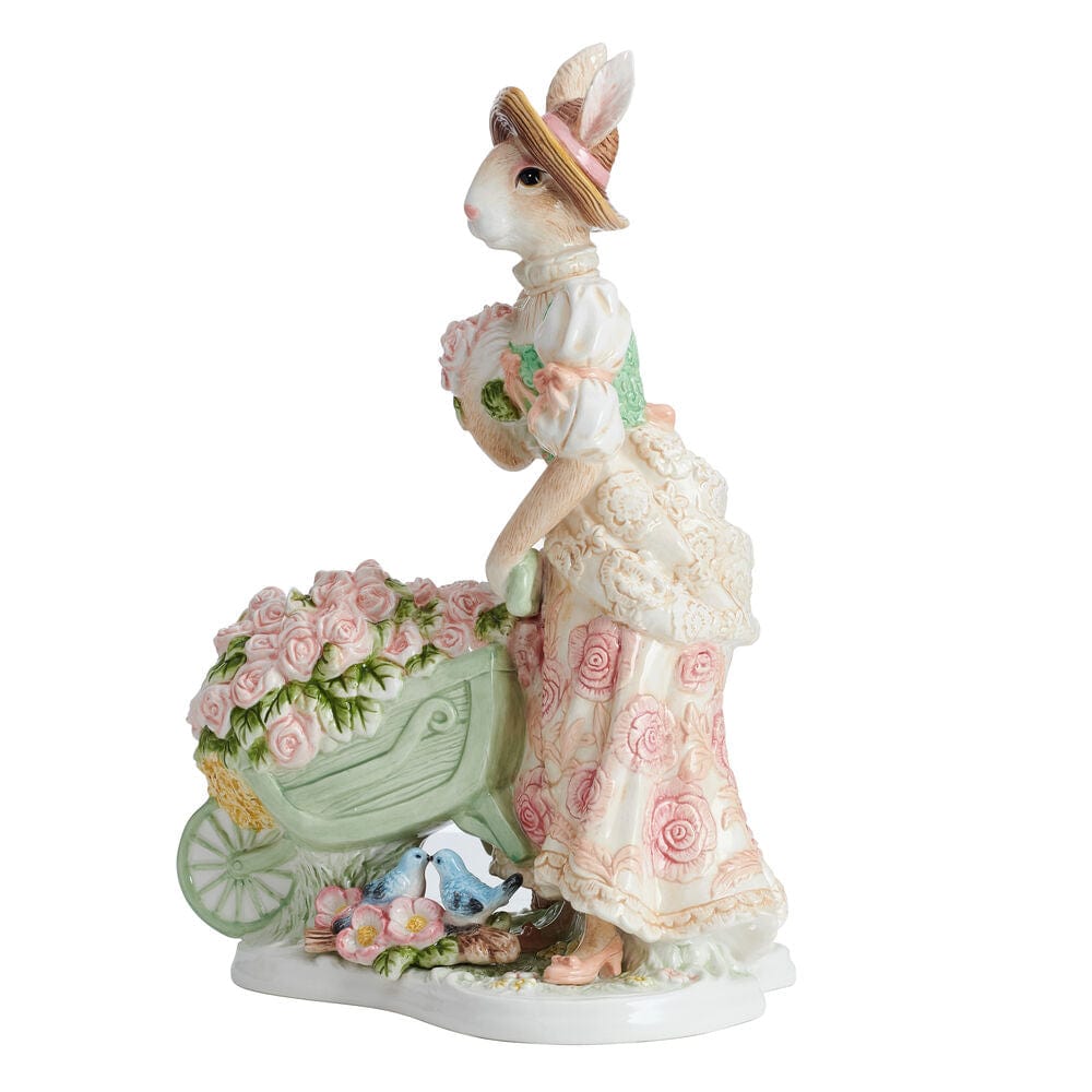Vita's Garden Rabbit Figurine, 13.75 IN