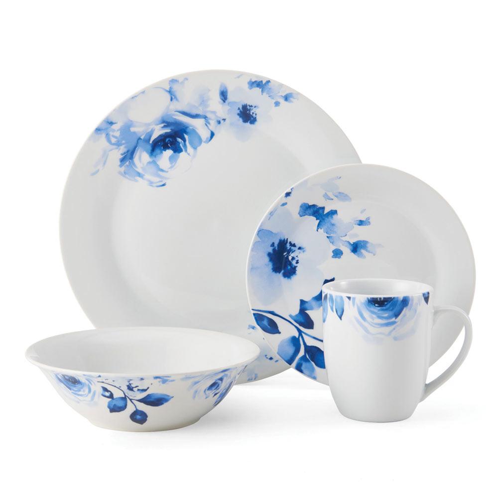 Bloom 32 Piece Dinnerware Set, Service for 8