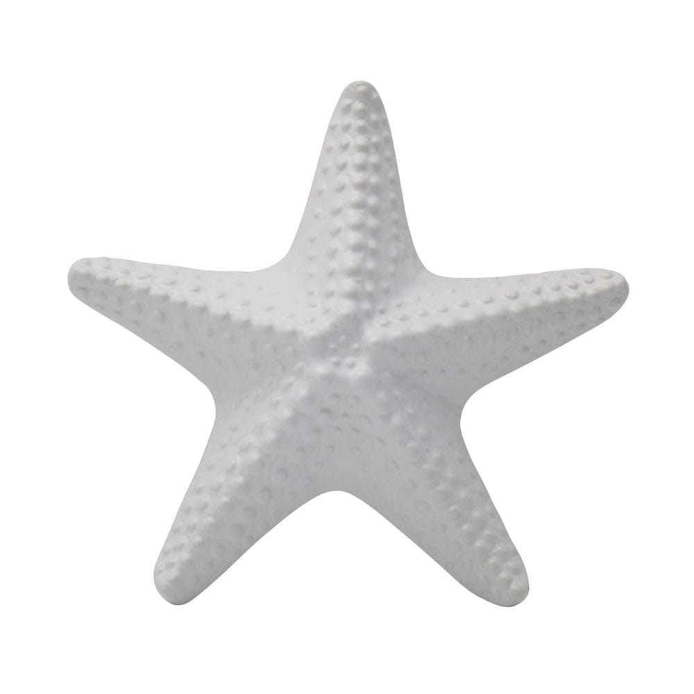 Coastal Home White Starfish Decor Figurine, 8.25 IN