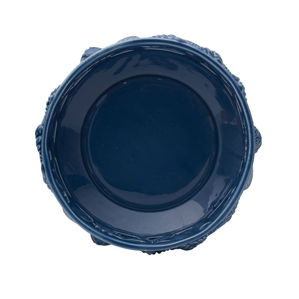 Coastal Home Blue Centerpiece Bowl