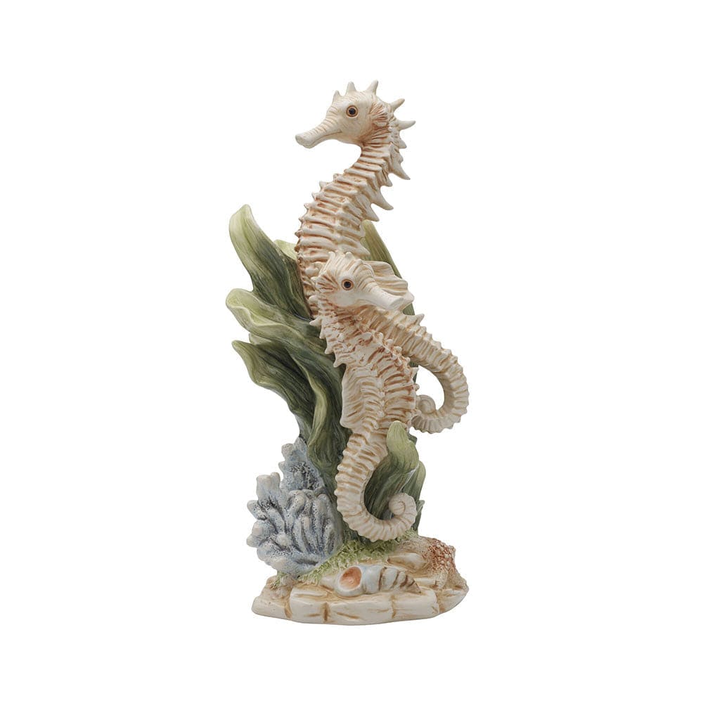 Coastal Home Seahorse Figurine 13.75 IN