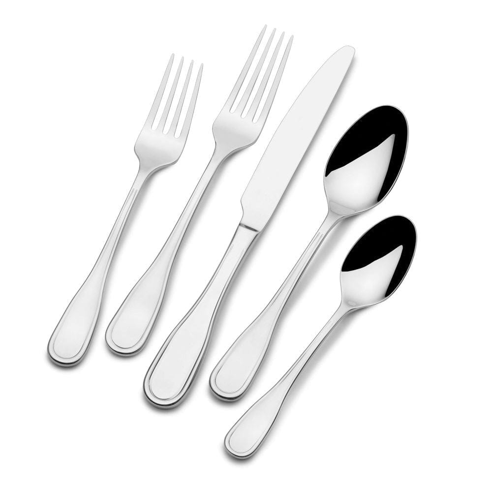 Everyday Bistro Classic 20 Piece Flatware Set, Service for 4
