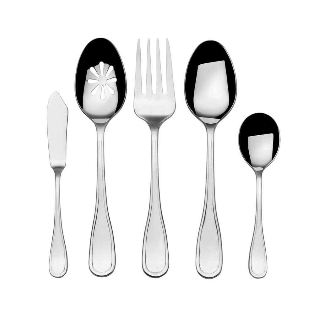 Everyday Bistro Classic 45 Piece Flatware Set, Service for 8