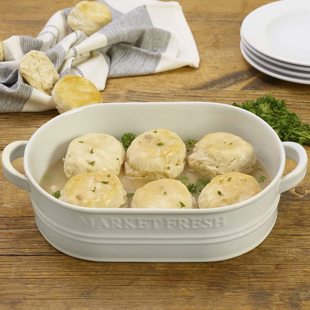 Everyday White® Market Fresh Casserole Baker, 13.25 IN