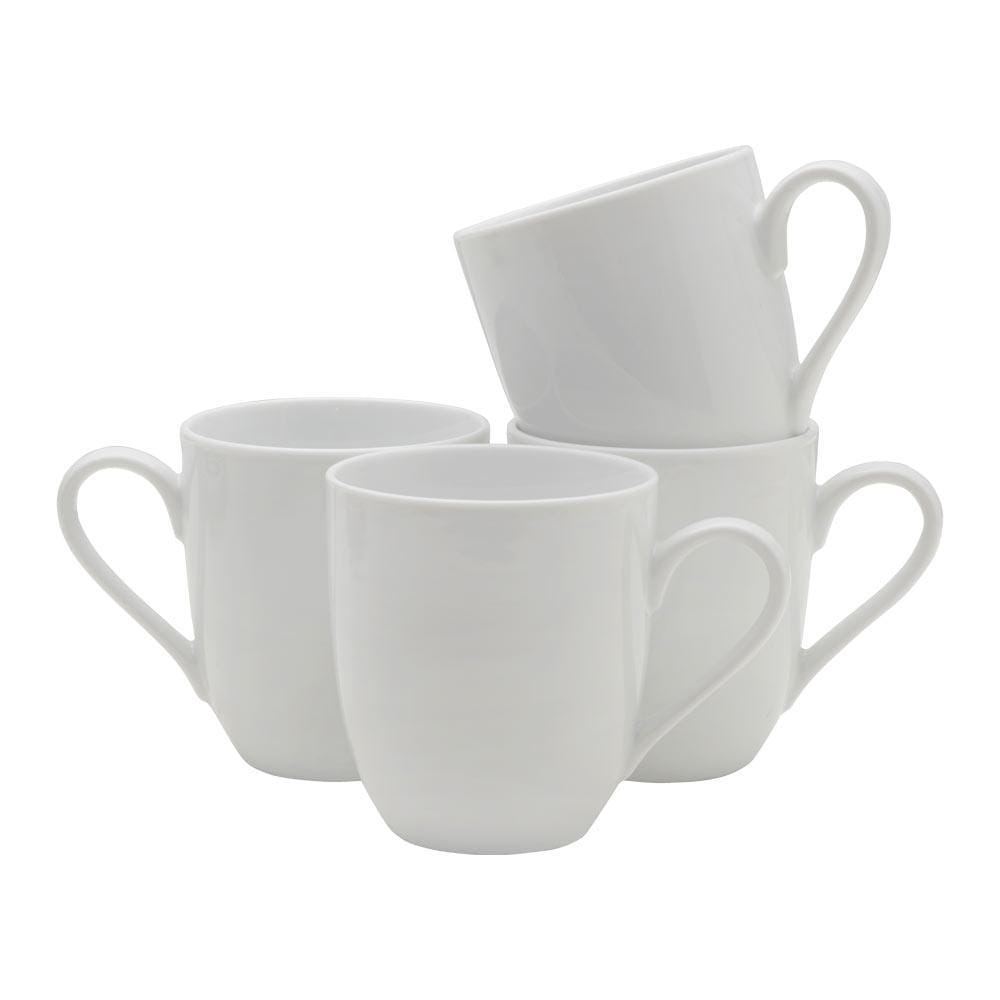 Everyday White® Set of 4 Mugs – Fitz and Floyd