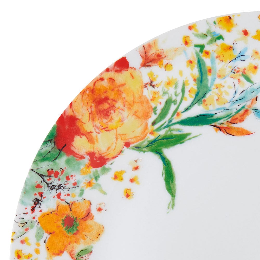 Garden Delight 32 Piece Dinnerware Set, Service for 8