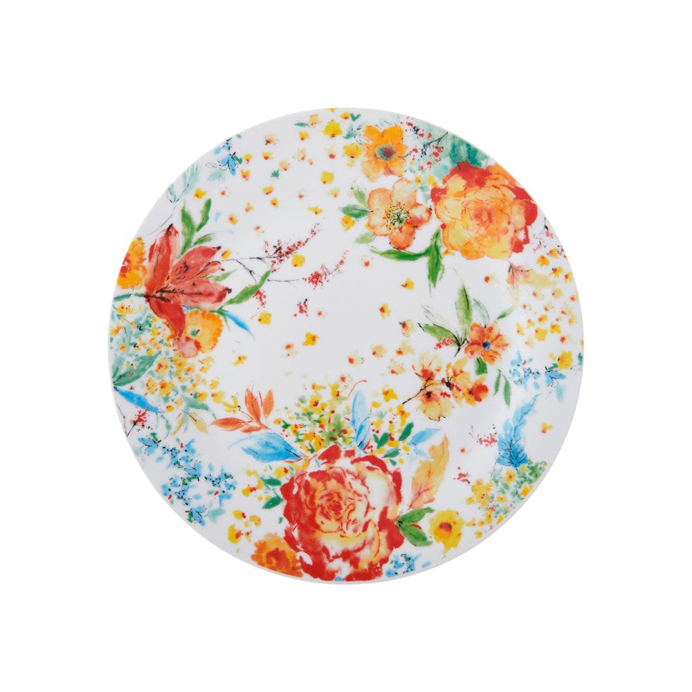 Garden Delight 32 Piece Dinnerware Set, Service for 8