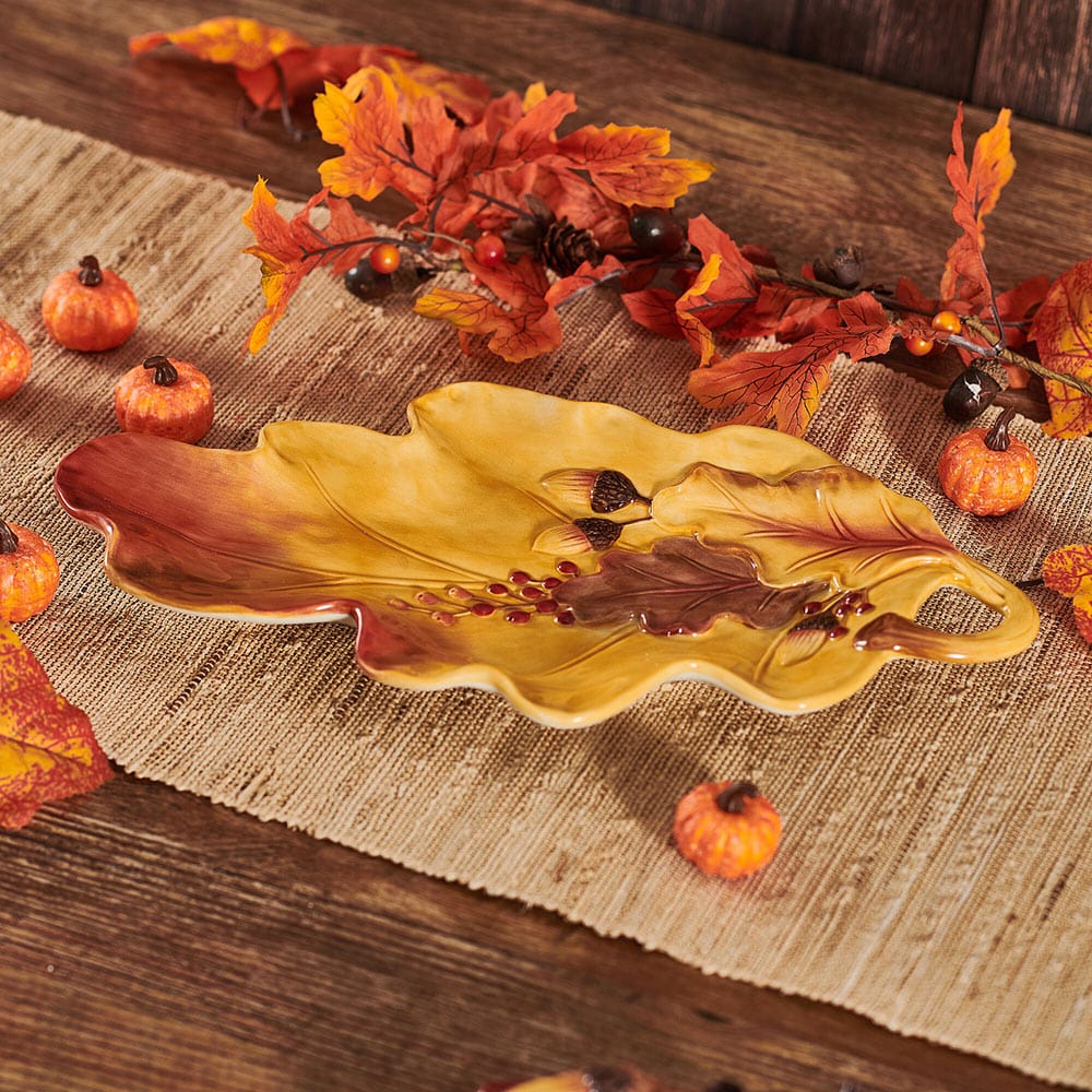 Harvest Leaf Tray