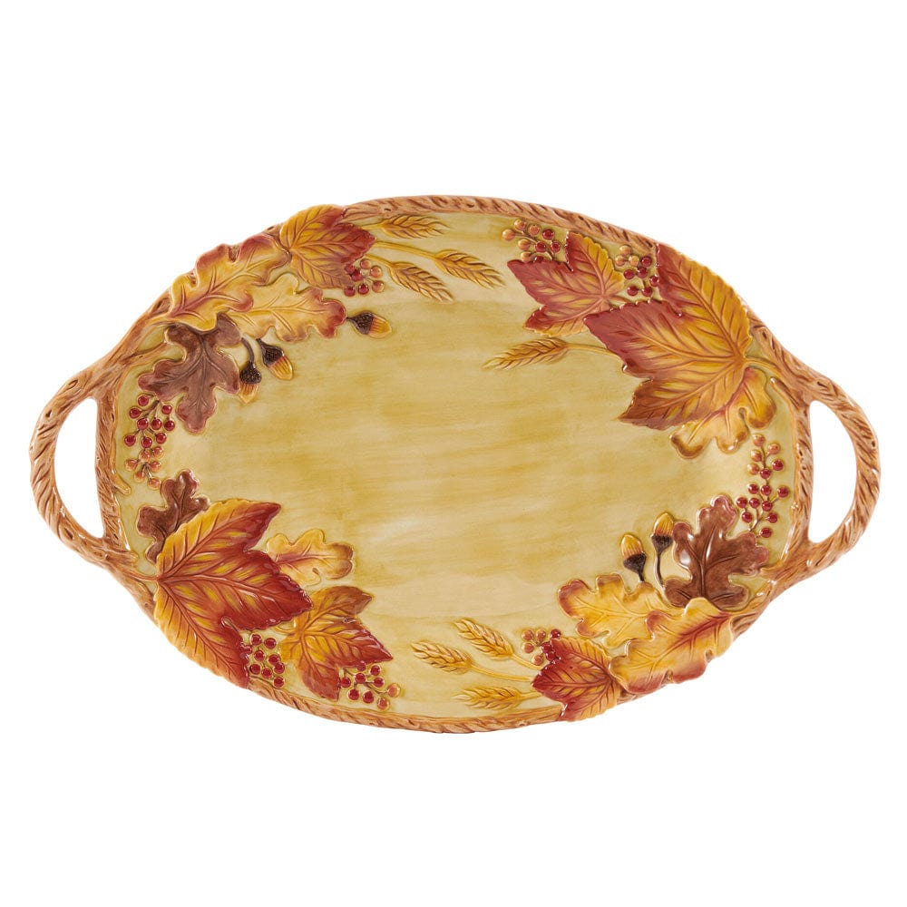 Harvest Handled Serving Platter