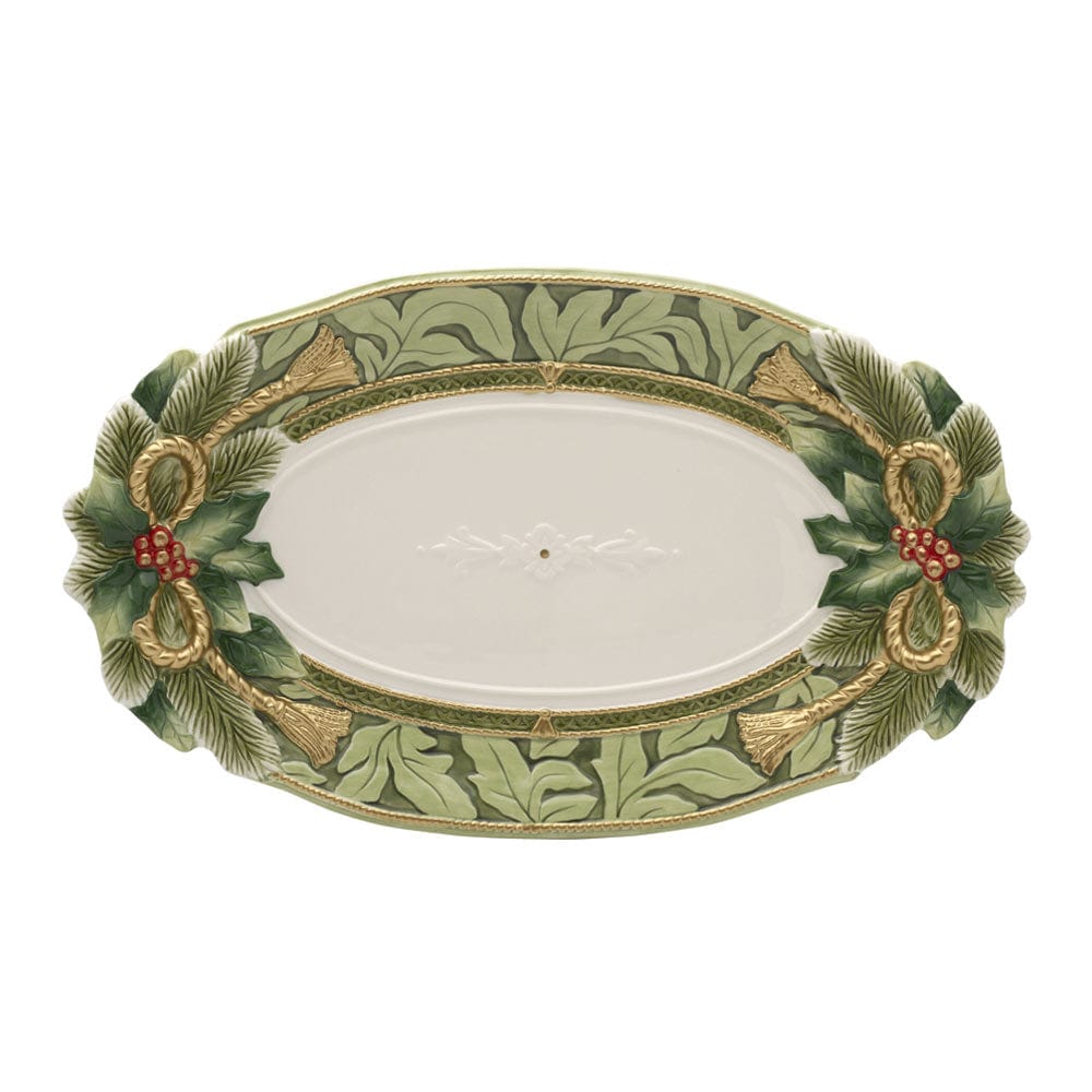Holiday Home Green Large Platter