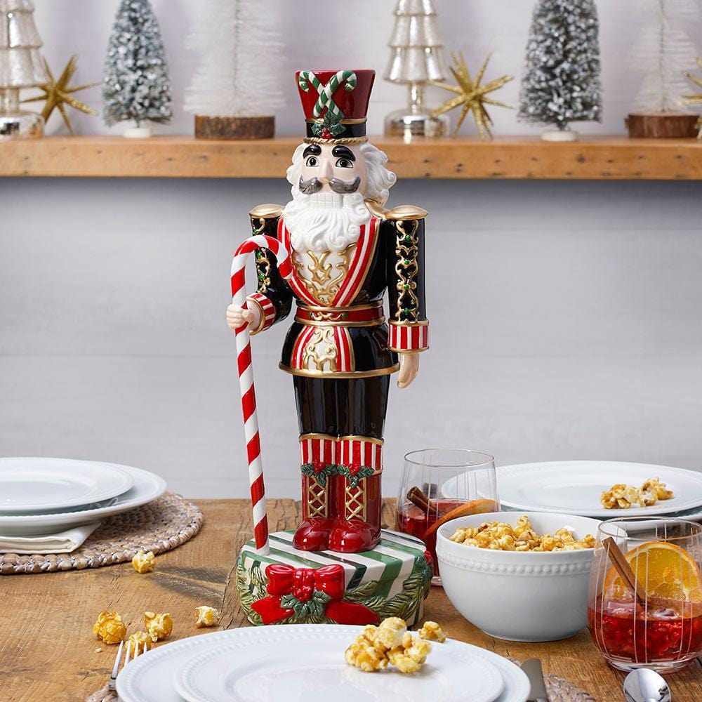 Holiday Nutcracker Sugar Plum Soldier, 17 IN