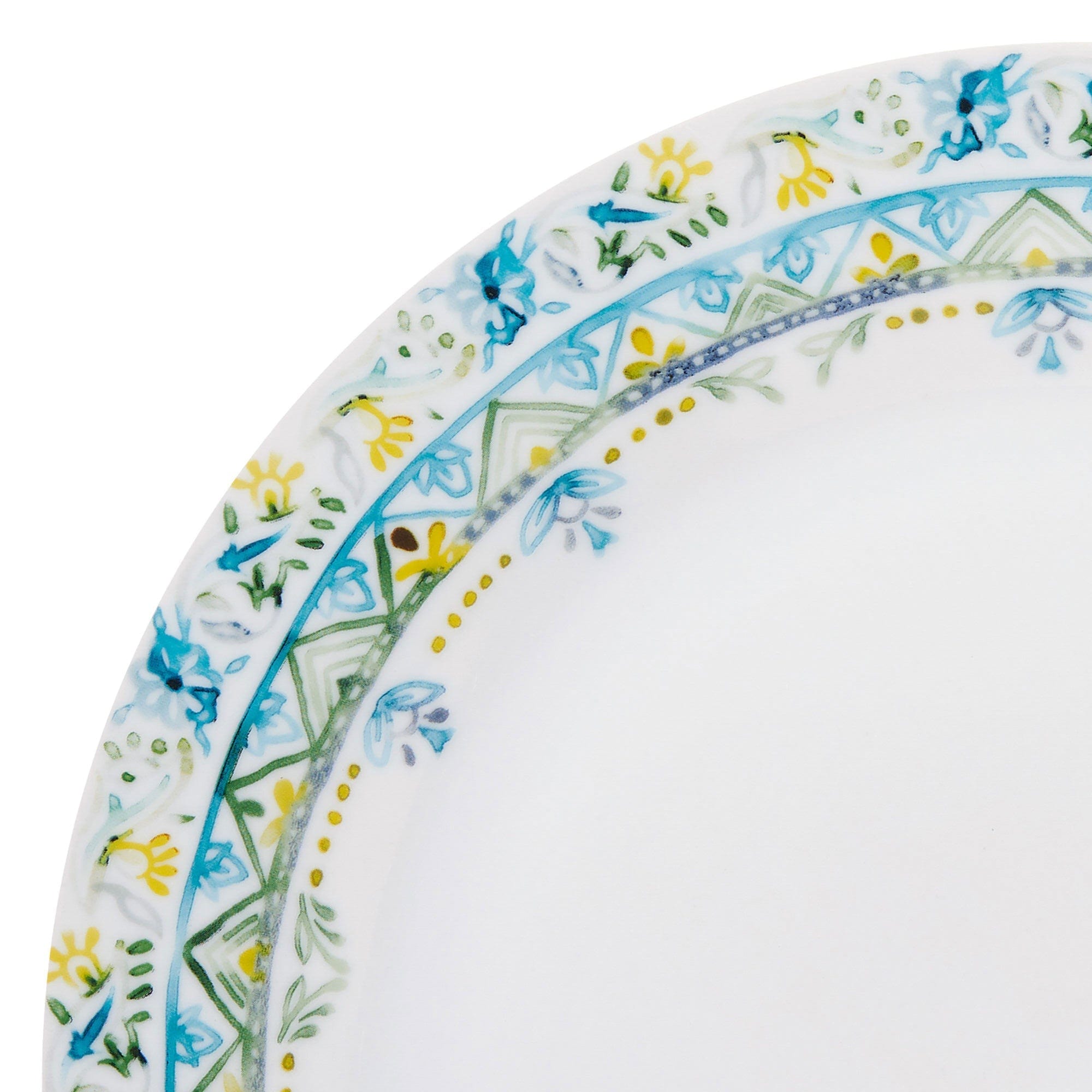 Jodhpur Delight 32 Piece Dinnerware Set, Service for 8