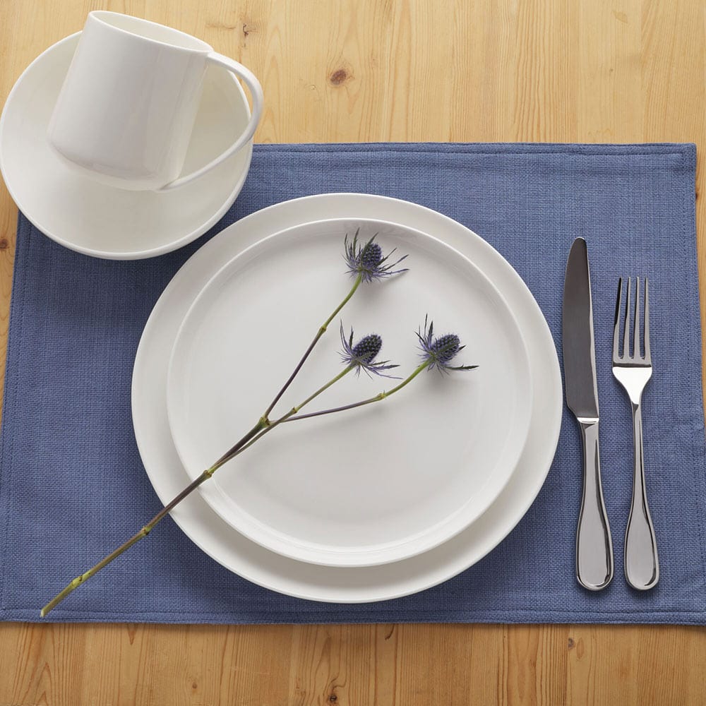 Nevaeh White Coupe 16 Piece Dinnerware Set, Service for 4