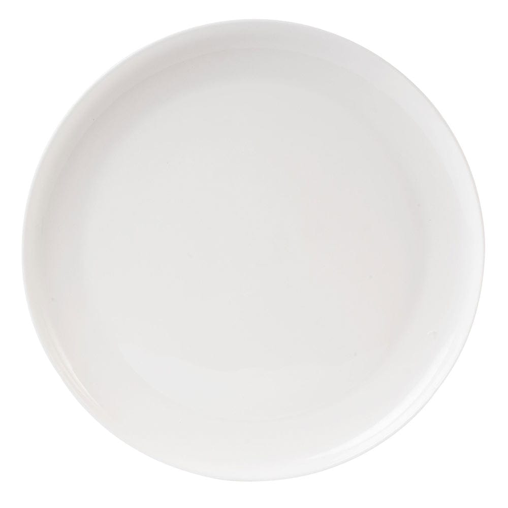 Nevaeh White Coupe 16 Piece Dinnerware Set, Service for 4