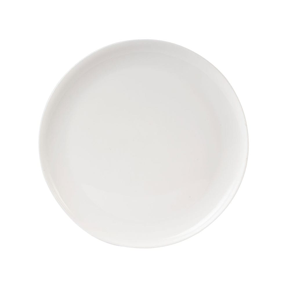 Nevaeh White Coupe 16 Piece Dinnerware Set, Service for 4