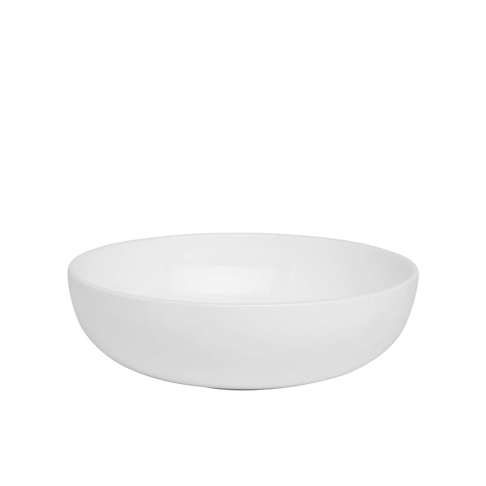 Nevaeh White Coupe 16 Piece Dinnerware Set, Service for 4